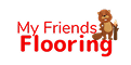 my friends floring logo